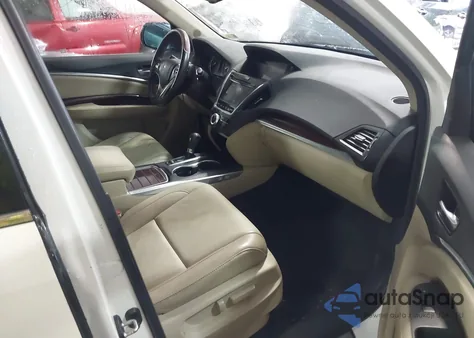 2014 Acura Mdx Technology Package из США, поврежденный, VIN 5FRYD3H43EB015051